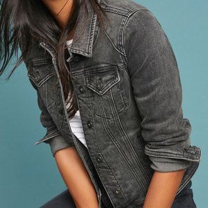Anthropologie Pilcro Classic Denim Jacket